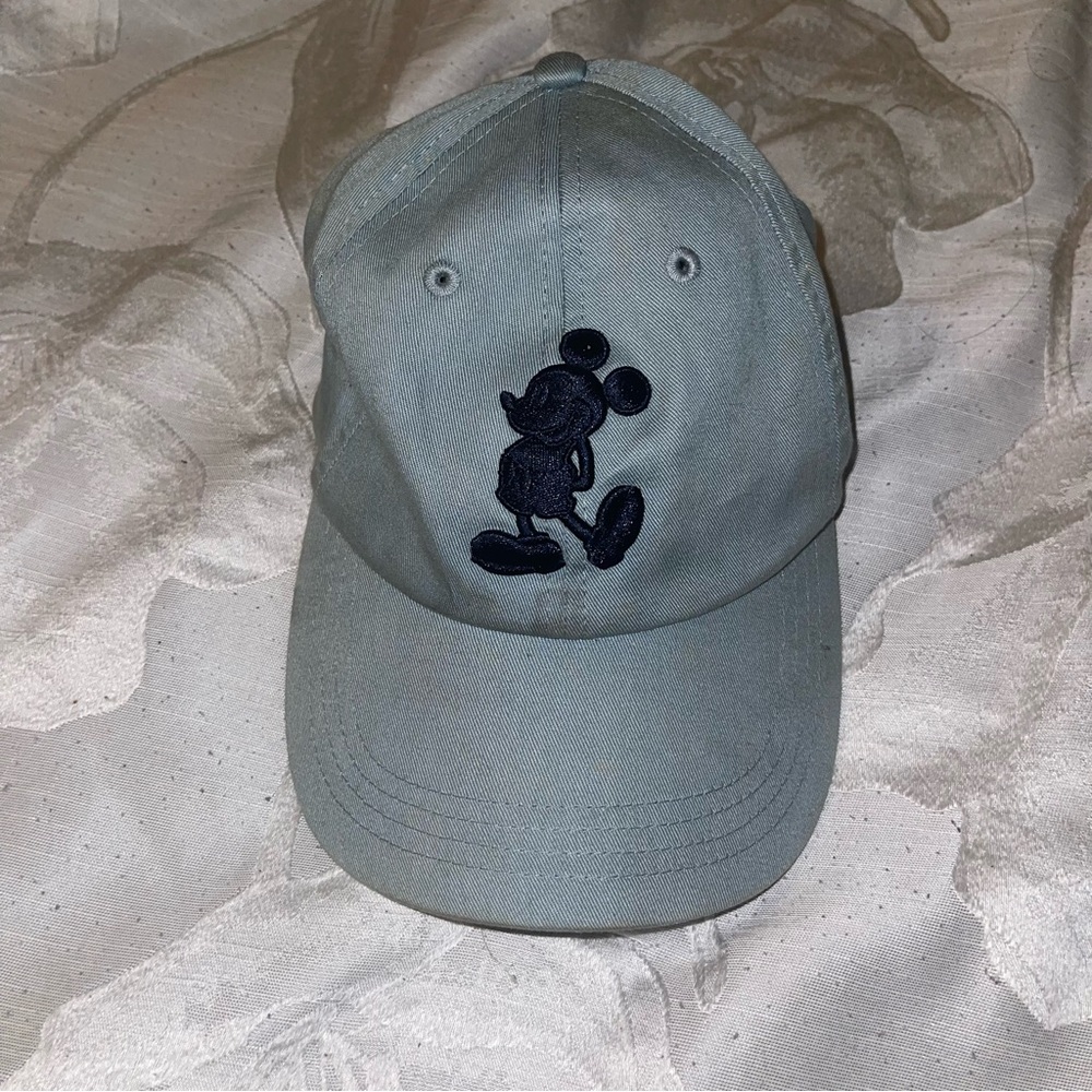 Disney Parks Mickey Mouse '28 Hat Strap Back Throwback Vintage Mouse Cap